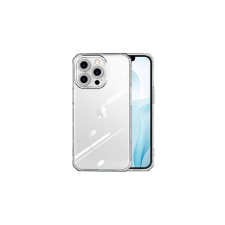Apple iPhone 16 Pro Max, Szilikon tok, Armor, átlátszó tok és táska