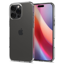 Apple iPhone 16 Pro Max, Szilikon tok, Spigen Crystal Flex, átlátszó tok és táska