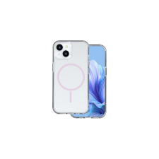 Apple iPhone 16 Pro, Szilikon tok, Thin MagSafe Ütésálló, rózsaszín tok és táska