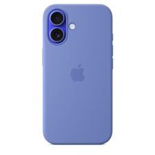 Apple iPhone 16 Silicone Case with MagSafe Periwinkle (Seasonal) MDGQ4 tok és táska