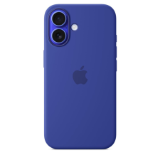 Apple iPhone 16 Silicone Case with MagSafe Ultramarine (Seasonal) MYY63 tok és táska