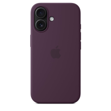 Apple iPhone 16 Szilikon Tok - Szilva tok és táska