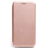  APPLE IPHONE 16E ÍVELT MÁGNESES OLDALRA NYÍLÓ TOK KÖNYVTOK ROSEGOLD