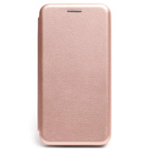  APPLE IPHONE 16E ÍVELT MÁGNESES OLDALRA NYÍLÓ TOK KÖNYVTOK ROSEGOLD tok és táska