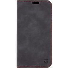  Apple iPhone 16e, Oldalra nyíló tok, stand, kártyatartóval, Tactical Xproof, fekete tok és táska