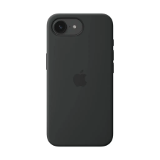Apple iPhone 16e Silicone Case Black MD3N4 tok és táska