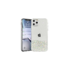 Apple iPhone 16E, Szilikon tok, Brilliant (Csillámos), átlátszó tok és táska