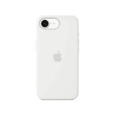Apple iPhone 16e szilikon tok, fehér (md3p4zm/a) tok és táska
