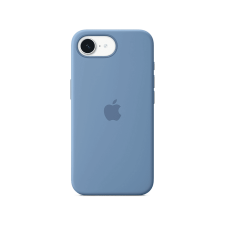 Apple iPhone 16e szilikon tok, télkék (md3q4zm/a) tok és táska