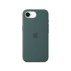 Apple iPhone 16e szilikon tok, tózöld (md3x4zm/a)