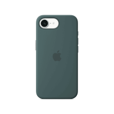 Apple iPhone 16e szilikon tok, tózöld (md3x4zm/a) tok és táska