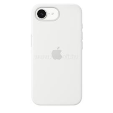 Apple iPhone 16e szilikontok (fehér) (MD3P4ZM/A) tok és táska