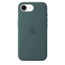 Apple iPhone 16e szilikontok tózöld tok és táska