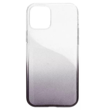 APPLE IPHONE 16E TOK TPU SZÍNÁTMENETES CSILLOGÓS FEKETE tok és táska