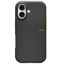 Apple iPhone 17 Beats gyári Rugged tok, MagSafe, Camera Control kompatibilis, everestfekete tok és táska