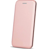  Apple iPhone 17, Oldalra nyíló tok, stand, Forcell Elegance, vörösarany