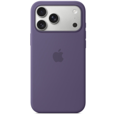 Apple iPhone 17 Pro Max gyári szilikon tok, MagSafe, lila tok és táska