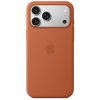Apple iPhone 17 Pro Max gyári szilikon tok, MagSafe, terrakotta