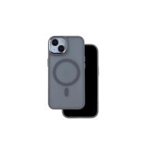 Apple iPhone 17 Pro Max Szilikon tok, Frozen Magsafe, szürke tok és táska