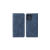 Apple iPhone 17 Pro, Oldalra nyíló flip tok, Smart Seam, kék