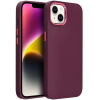  Apple iPhone 17 Pro, Szilikon tok, közepesen ütésálló, fémhatású kamera keret, Frame Case, lila