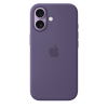 Apple iPhone 17 Silicone Case with MagSafe Purple Fog MGF04