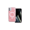 Apple iPhone 17, Szilikon tok, Flash MagSafe, rózsaszín
