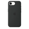 Apple iPhone 17e / iPhone 16e gyári szilikon tok, fekete