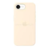 Apple iPhone 17e Silicone Case with MagSafe - Vanilla (MHWG4ZM/A)