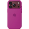 Apple iPhone 18 Pro MagSafe szilikontok - magenta