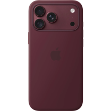 Apple iPhone 18 Pro Max MagSafe szilikontok - burgundi tok és táska