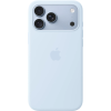 Apple iPhone 18 Pro Max MagSafe szilikontok - búzavirágkék
