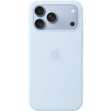 Apple iPhone 18 Pro Max MagSafe szilikontok - búzavirágkék tok és táska