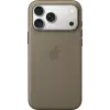 Apple iPhone 18 Pro Max TechWoven MagSafe szövettok - vakondszürke