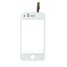 Apple iPhone 3Gs, Érintőplexi, fehér mobiltelefon, tablet alkatrész