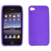 Apple iPhone 4/4S, Szilikon tok, S-Case, lila
