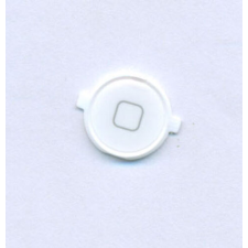 Apple iPhone 4G, Gomb, (HOME külső), fehér mobiltelefon, tablet alkatrész