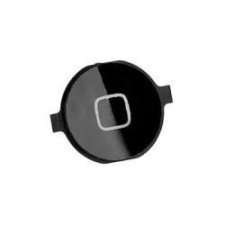 Apple iPhone 4S fekete home gomb mobiltelefon, tablet alkatrész