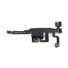 Apple iPhone 4S, Headset csatlakozó, fekete mobiltelefon, tablet alkatrész