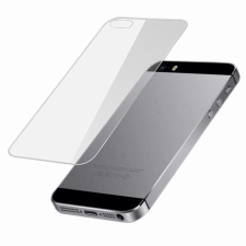 Apple iPhone 5 5G 5S SE 0,3mm hátlapi üvegfólia mobiltelefon kellék