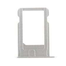 Apple iPhone 5, SIM tartó, ezüst mobiltelefon, tablet alkatrész