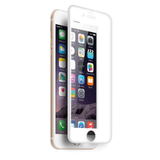 Apple iPhone 6G / 6S (4.7) 5D hajlított előlapi üvegfólia fekete mobiltelefon előlap