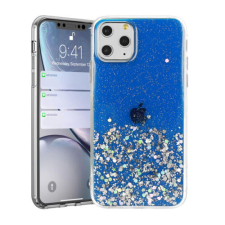 Apple iPhone 7/8/SE 2020/SE 2022, Szilikon tok, Brilliant (Csillámos), kék tok és táska
