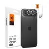  Apple iPhone Air (2025), Kamera lencsevédő fólia, ütésálló fólia, Tempered Glass (edzett üveg), Spigen Glastr Ez Fit Optik Pro, ezüst, 2 db / csomag