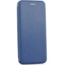  Apple iPhone Air (2025), Oldalra nyíló tok, stand, Forcell Elegance, kék tok és táska