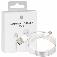 Apple iPhone, iPad 2 méteres USB to Lightning adat és töltő kábel Gyári (MD819ZM/A) tablet kellék