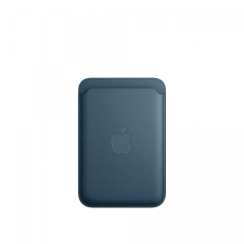 Apple iPhone MagSafe FineWoven Szövet Tárca - Óceánkék mobiltelefon kellék