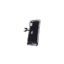 Apple iPhone X, LCD kijelző érintőplexivel, fekete Felújított (GYÁRI) mobiltelefon, tablet alkatrész