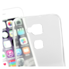 Apple iPhone X Ultra Slim 0,3mm szilikon tok, átlátszó tok és táska