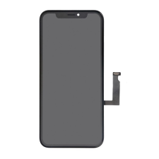 Apple iPhone XR kompatibilis LCD kijelző érintőpanellel, OEM jellegű, fekete, Grade S+ mobiltelefon, tablet alkatrész